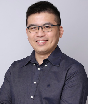 Headshot of Pohan Chiang